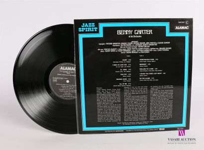 null BENNY CARTER & HIS ORCHESTRA 
1 Disque 33T sous pochette cartonnée
Label : ALAMAC...