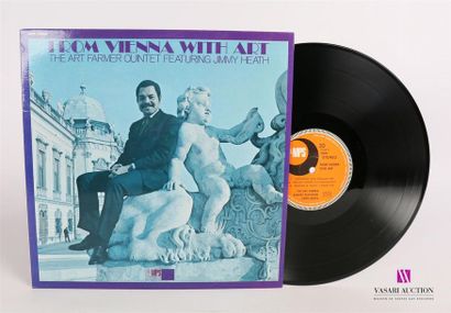 null THE ART FARMER QUINTET FEATURIND JIMMY HEAT - From Vienna with Art
1 Disque...
