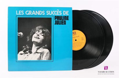 null PAULINE JULIEN - Les grands succès
2 Disques 33T sous pochette cartonnée
Label...