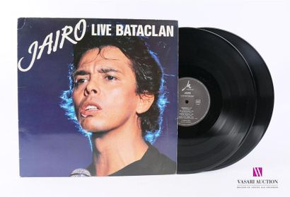 null JAIRO - Live Bataclan
2 Disques 33T sous pochette cartonnée
Label : MALAMBO...