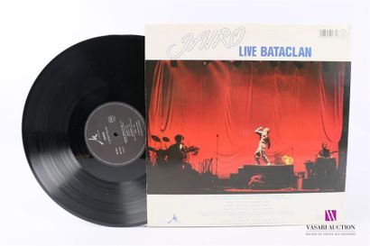 null JAIRO - Live Bataclan
2 Disques 33T sous pochette cartonnée
Label : MALAMBO...