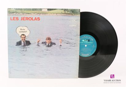 null LES JEROLAS - Es-tu content
1 Disque 33T sous pochette cartonnée
Label : RCA...