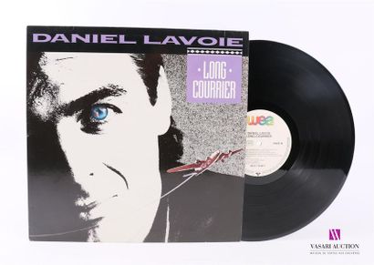 null DANIEL LAVOIE - Long courrier 
1 Disque 33T sous pochette cartonnée
Label :...