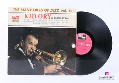 null KID ORY AND HIS CREOLE JAZZ BAND
1 Disque 33T sous pochette cartonnée
Label...