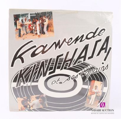 null KAWENDE & SES COPAINS - Kinshasa
1 Disque 33T sous pochette cartonnée
Label...