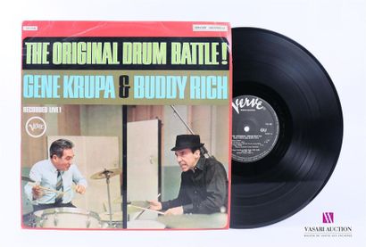 null GENE KRUPA & BUDDY RICH - The original drum battle
1 Disque 33T sous pochette...