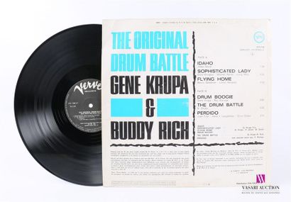 null GENE KRUPA & BUDDY RICH - The original drum battle
1 Disque 33T sous pochette...