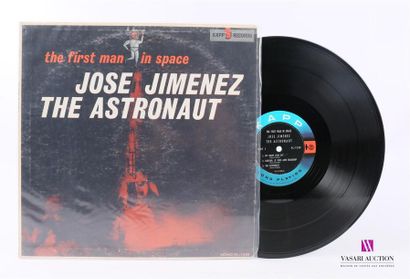 null JOSE JIMENEZ THE ASTRONAUT - The first man in space
1 Disque 33T sous pochette...
