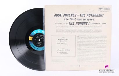 null JOSE JIMENEZ THE ASTRONAUT - The first man in space
1 Disque 33T sous pochette...