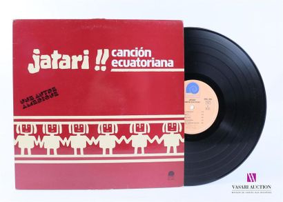 null JATARI - Cancion ecuatoriana
1 Disque 33T sous pochette cartonnée
Label : L'ESCARGOT...