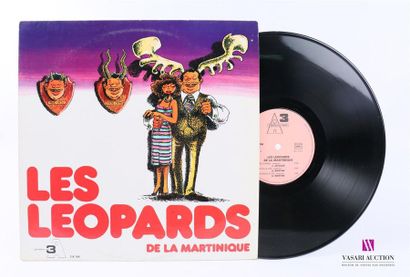 null LES LEOPARDS DE LA MARTINIQUE
1 Disque 33T sous pochette cartonnée
Label : PORDUCTION...