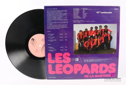 null LES LEOPARDS DE LA MARTINIQUE
1 Disque 33T sous pochette cartonnée
Label : PORDUCTION...