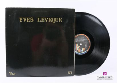 null YVES LEVEQUE 
1 Disque 33T sous pochette cartonnée
Label : VOGUE 540035
Fab....