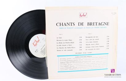 null THEO LE MAGUET - Chants de Bretagne 
1 Disque 33T sous pochette cartonnée
Label...