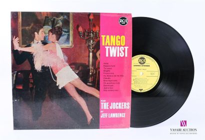 null THE JOCKERS ET JEFF LAWRENCE- Tango Twist
1 Disque 33T sous pochette cartonnée
Label...
