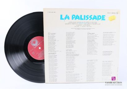 null LES JEUNES DU VIEUX PARIS - La palissade
1 Disque 33T sous pochette cartonnée
Label...