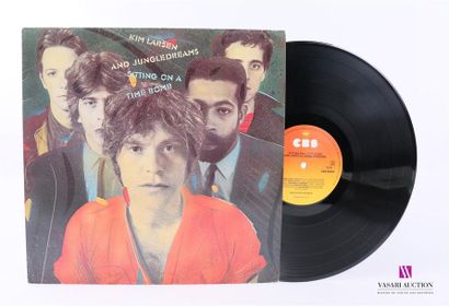 null KIM LARSEN AND JUNGLEDREAMS - Sitting on a time bomb
1 Disque 33T sous pochette...
