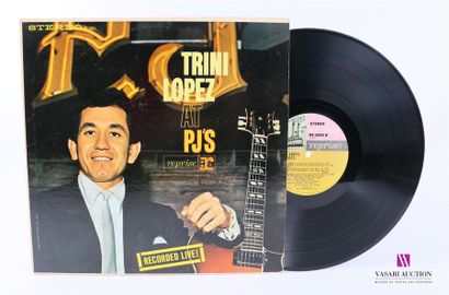 null TRINI OPEZ - At PJ'S
1 Disque 33T sous pochette cartonnée
Label : REPRISE RECORDS...