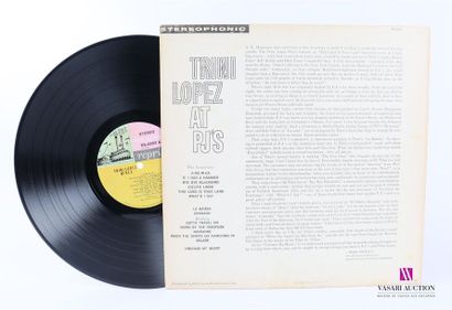 null TRINI OPEZ - At PJ'S
1 Disque 33T sous pochette cartonnée
Label : REPRISE RECORDS...