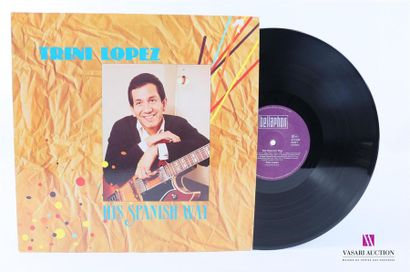 null TRINI LOPEZ - His spanish way
1 Disque 33T sous pochette cartonnée
Label : BELLAPHON...