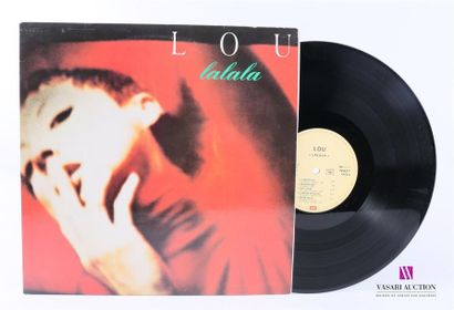 null LOU - Lalala
1 Disque 33T sous pochette cartonnée
Label : EMI 7956211
Fab. France
Etat...