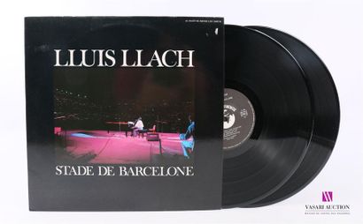 null LLUIS LLACH - Stade de barcelone 
2 Disques 33T sous pochette cartonnée
Label...