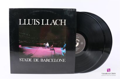 null LLUIS LLACH - Stade de barcelone 
2 Disques 33T sous pochette cartonnée
Label...