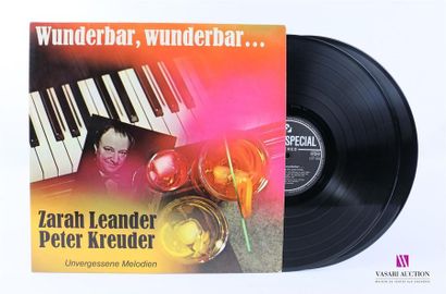 null ZARAH LEANDER PETER KREUDER - Wunderbar, wunderbar...
2 Disque 33T sous pochette...