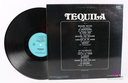 null ENRIQUE CARDOZO - Tequila
1 Disque 33T sous pochette cartonnée
Label : LOCOMOTIVE...