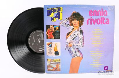 null ENNIO RIVOLTA - Non stop dancing Orgue n°4
1 Disque 33T sous pochette cartonnée
Label...