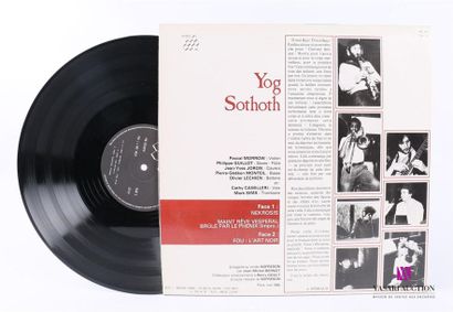 null YOG SOTHOTH
1 Disque 33T sous pochette cartonnée
Label : CRYONIC MAD 3010
Fab....