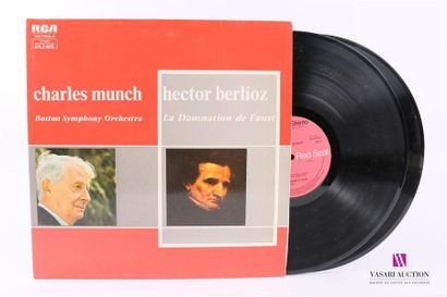 null CHARLES MUNCH - Hector Berlioz La Damnation de Faust
2 Disques 33T sous pochette...