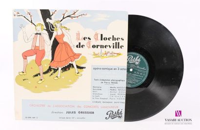 null ORCHESTRE DE L'ASSOCIATION DES CONCERTS LAMOUREUX - Les cloches de Corneville
1...