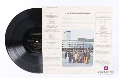 null LES MUSICIENS DE PARIS
1 Disque 33T sous pochette cartonnée
Label : DISCOTHEQUE...