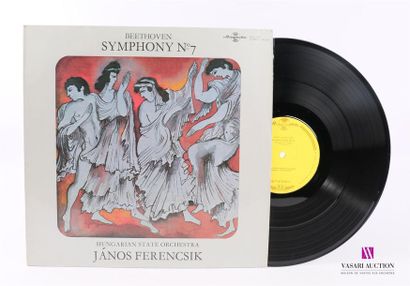 null JANOS FERENCSIK - Beethoven Symphony n°7
1 Disque 33T sous pochette cartonnée
Label...