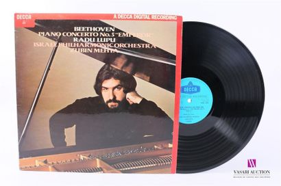 null BEETHOVEN - Piano concerto n°5 "Emperor"
1 Disque 33T sous pochette cartonnée
Label...