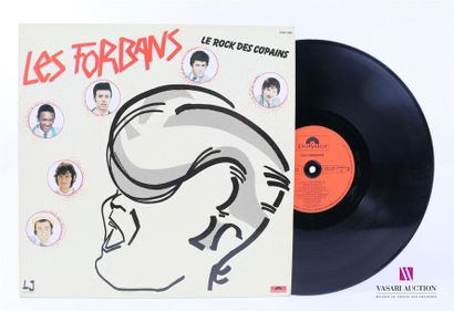 null LES FORBANS - Le rock des copains 
1 Disque 33T sous pochette cartonnée
Label...