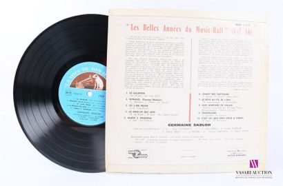 null GERMAINE SABLON - Les belles années du music hall - Vol 16
1 Disque 33T sous...