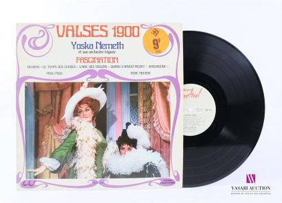 null YOSHA NEMETH - Valses 1900
1 Disque 33T sous pochette cartonnée 
Label : FESTIVAL...