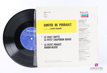 null CONTES DE PERRAULT Racontés par Olivier Hussenot
1 Disque 33T sous pochette...