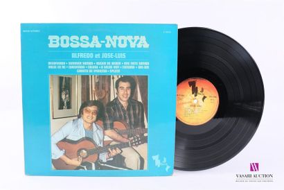 null ALFREDO ET JOSE-LUIS - Bossa Nova
1 Disque 33T sous pochette cartonnée 
Label...