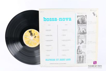 null ALFREDO ET JOSE-LUIS - Bossa Nova
1 Disque 33T sous pochette cartonnée 
Label...
