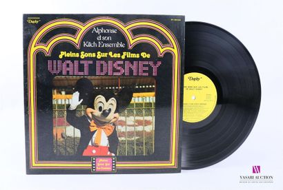 null ALPHONSE ET SON KITCH ENSEMBLE - Pleins sons sur les films de Walt Disney
1...