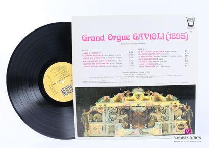 null L'ORGUE DE LA FOIRE DU TRONE - Grand orgue Gavioli
1 Disque 33T sous pochette...