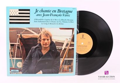 null JEAN FRANCOIS VAREC - Je chante en Bretagne 
1 Disque 33T sous pochette cartonnée...