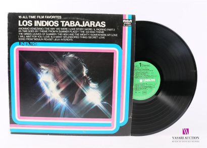 null LOS INDIOS TABAJARAS
1 Disque 33T sous pochette cartonnée 
Label : RCA NL47302
Fab....
