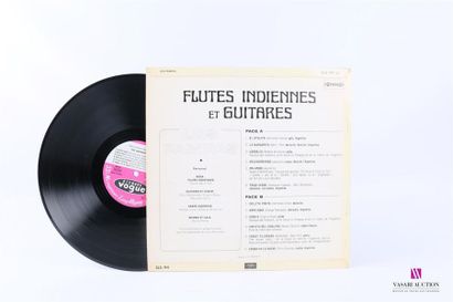 null LOS PAMPAS - Flutes indiennes et guitares
1 Disque 33T sous pochette cartonnée...