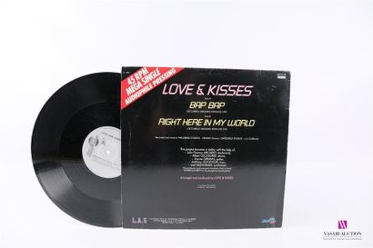 null BAP BAP - Love 1 Kisses 
1 Disque Maxi 45T sous pochette cartonnée 
Label :...