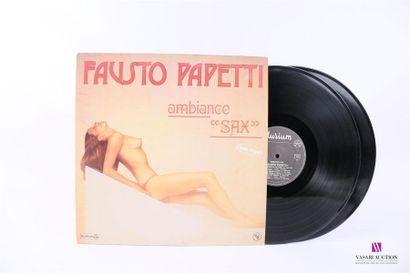 null FAUSTO PAPETTI - Ambiance "Sax"
2 Disques 33T sous pochette cartonnée 
Label...
