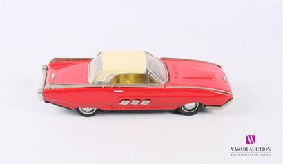 null Ford Thunderbird en tôle rouge/toit créme
Modèle de 1963
(usures, plateau de...